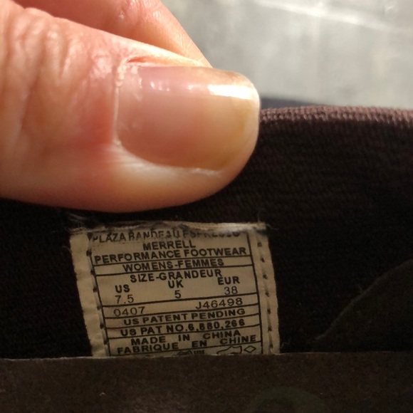 Merrell dress shoe - size: 7.5- ladies choc brown - Picture 6 of 6